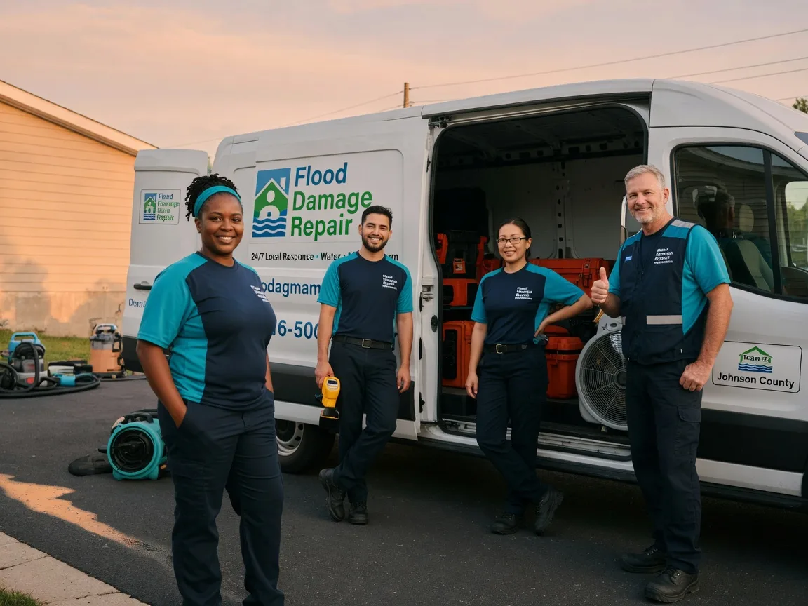 Water Damage Restoration company in Newport, TN